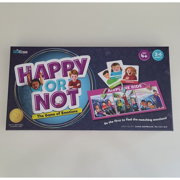 SkillEase Other - SkillEase Happy or Not Social Emotional Learning Game